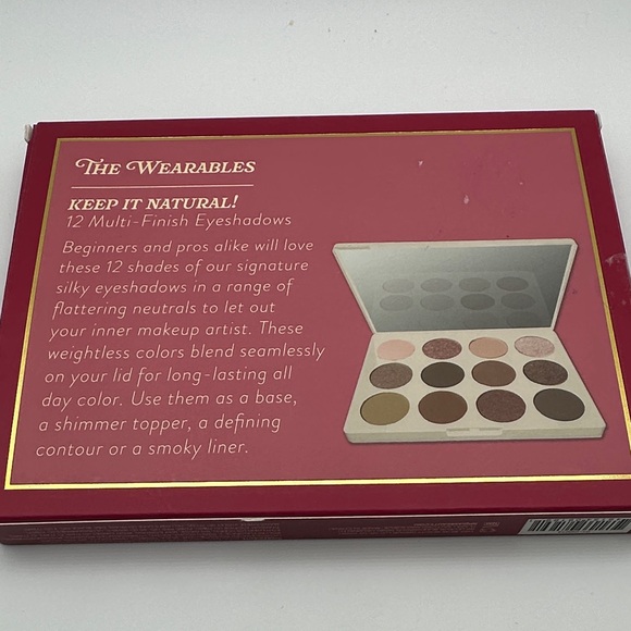 Laura Geller The Wearables Eyeshadow Palette - Keep It Natural - Picture 3 of 4